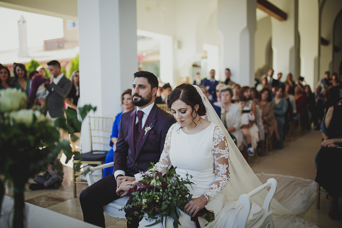 Maravillosa boda entre viñedos en la provincia de Granada