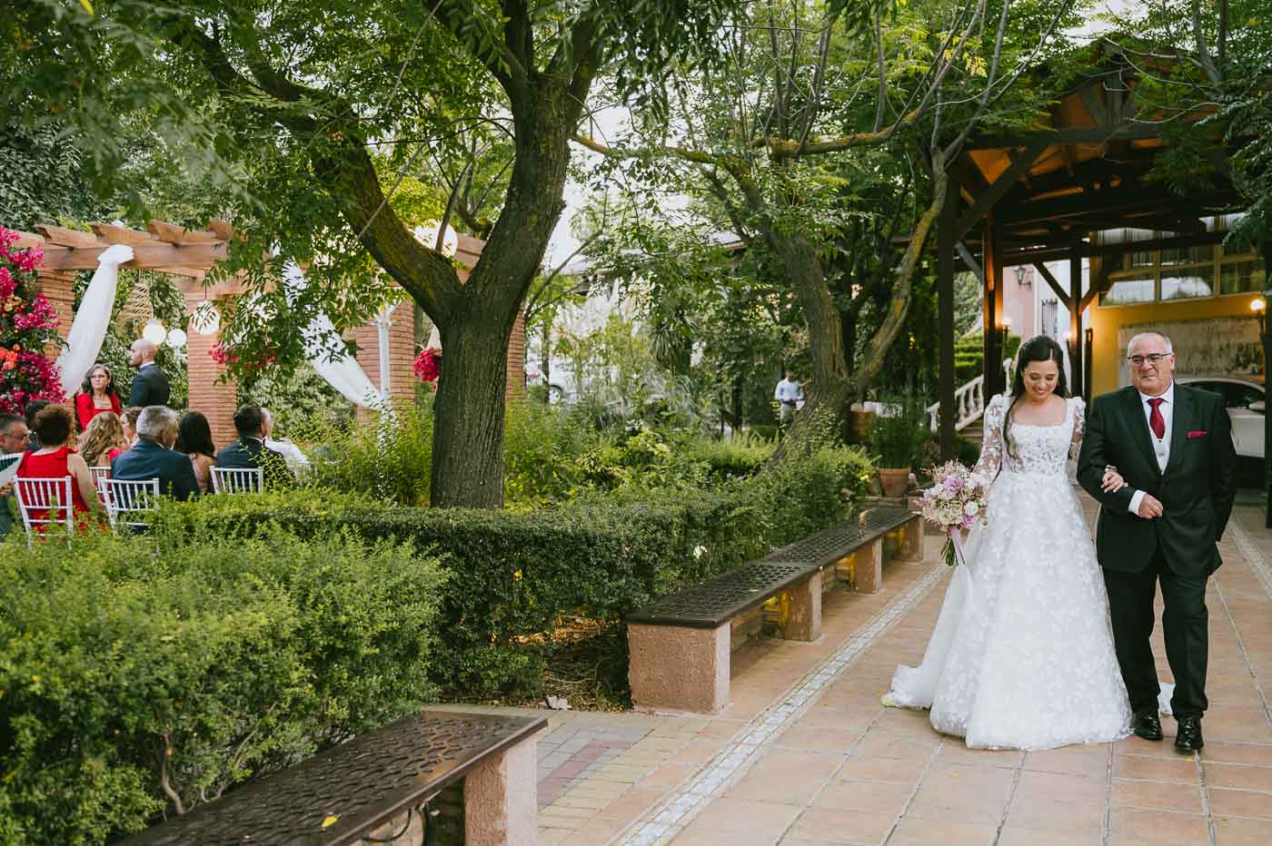 Preparativoss del nocio de la boda en el Mayerling